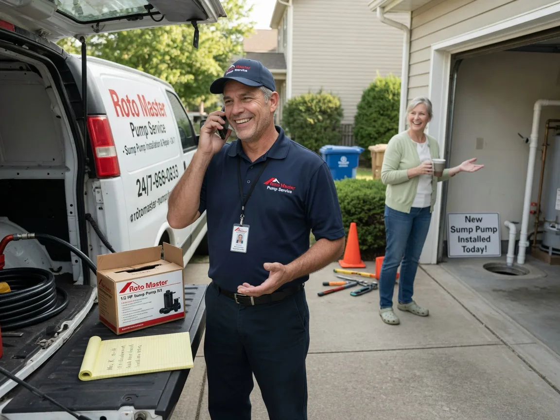 Sump Pump Installation New Concord, OH FAQs