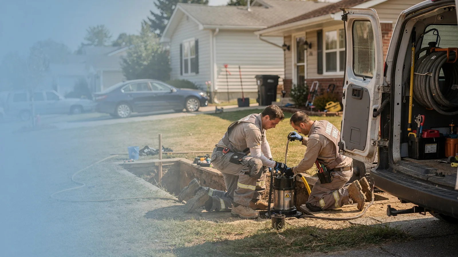 Sump Pump Installation in New Concord, OH near me